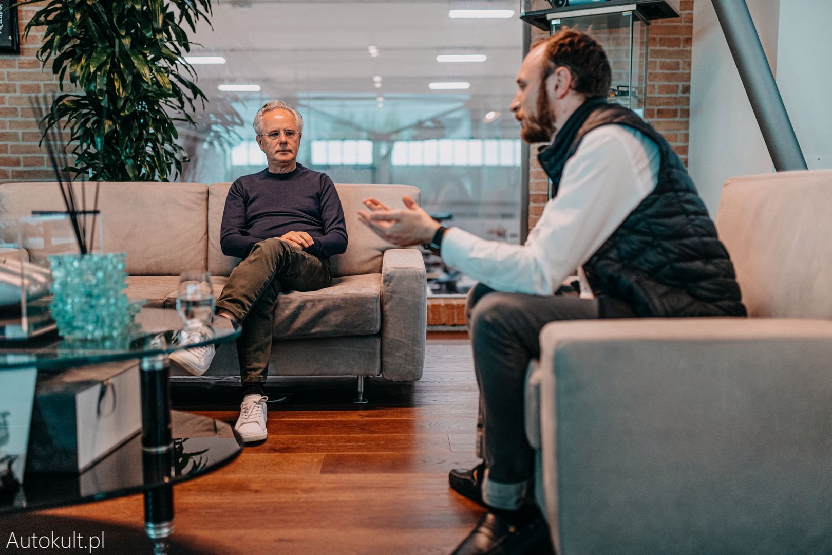 Horacio Pagani i Mateusz Żuchowski