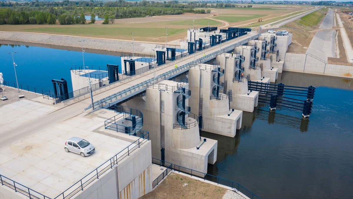 Zbiornik Racibórz Dolny - jedna ze sztandarowych inwestycji Wód Polskich ostatnich lat