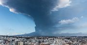 Etna znów aktywna. Nad Sycylią kłęby dymu