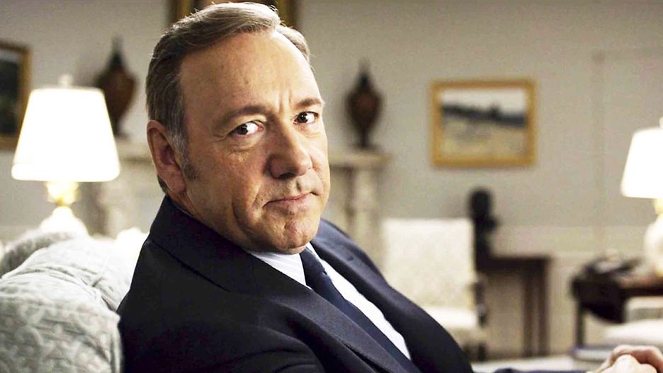 Kevin Spacey to persona non grata w Hollywood.