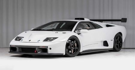 598-konne Lamborghini Diablo GTR szuka nowego właściciela