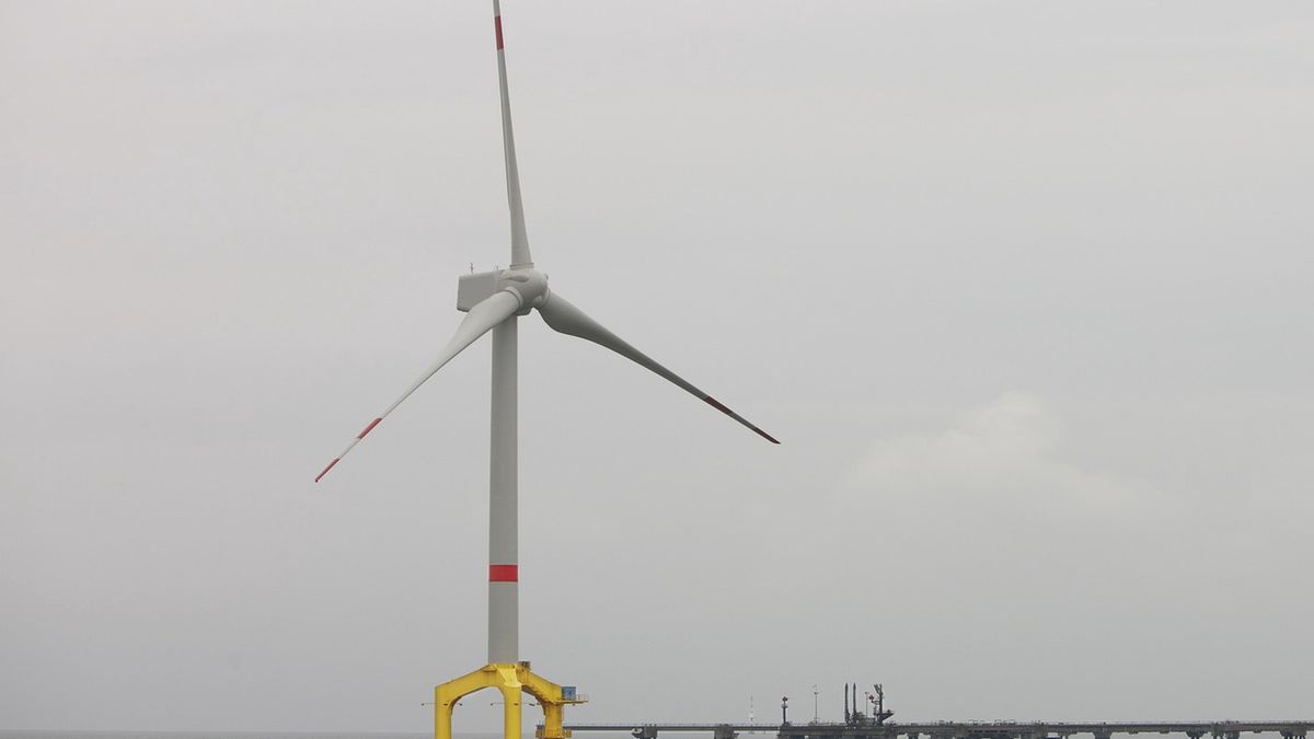 Morska elektrownia wiatrowa. Offshore się rozwija