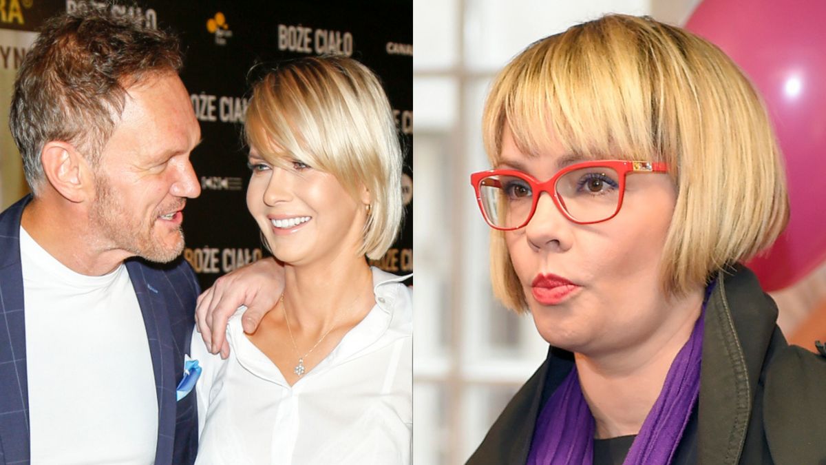 Cezary Pazura rozczula się nad Edytą i wbija szpilę eksżonie 