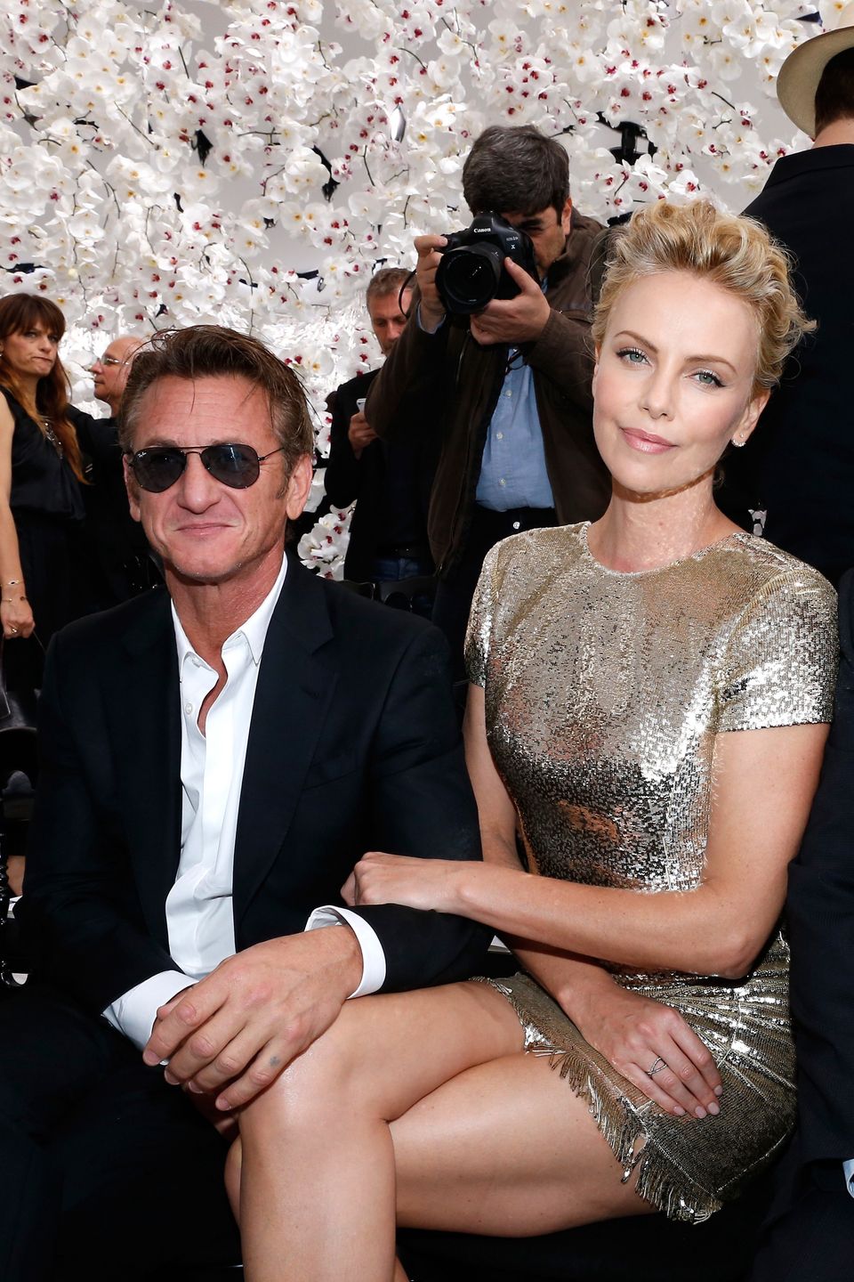 Charlize Theron zaprzecza plotkom o małżeństwie z Seanem Pennem