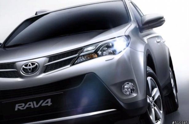 Wiemy, jak będzie wyglądać nowa Toyota RAV4! [aktualizacja]