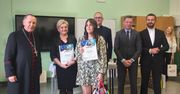 Weronika Wach z Biłgoraja laureatką I miejsca. Sukces uczennicy "Budowlanki"