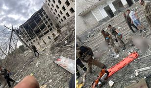 Rośnie bilans ofiar w Połtawie. "Ludzie byli w trakcie ewakuacji" [RELACJA NA ŻYWO]