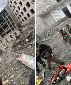 Rośnie bilans ofiar w Połtawie. "Ludzie byli w trakcie ewakuacji" [RELACJA NA ŻYWO]