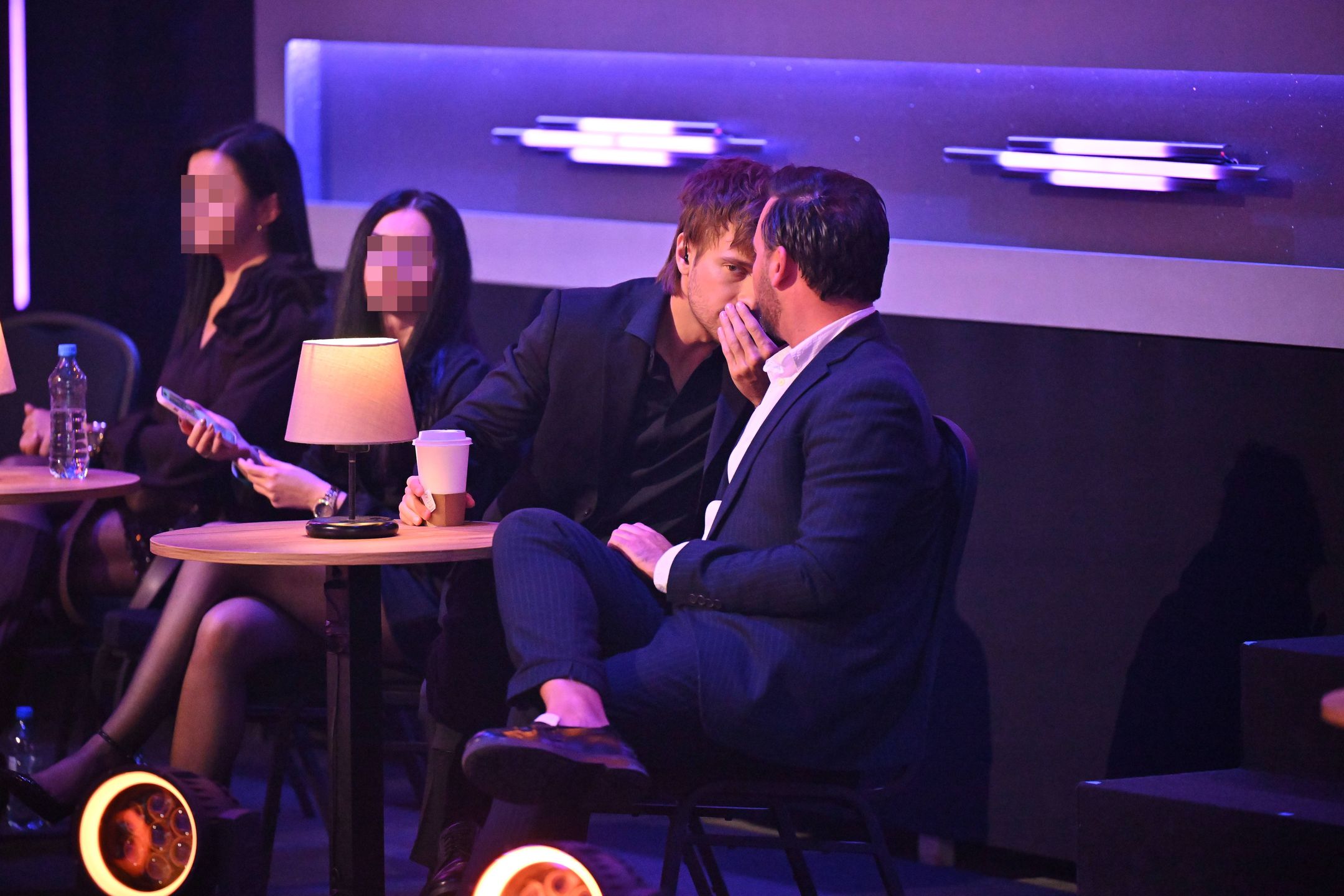 Maciej Musiał i Stefano Terrazzino