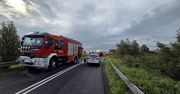 Powiat chodzieski: Tragiczny wypadek w regionie. Nie żyje jedna osoba, cztery są ranne