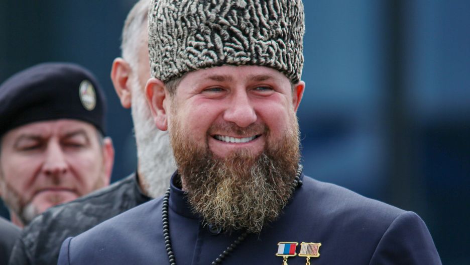 Ramzan Kadyrow, przywódca Czeczenii