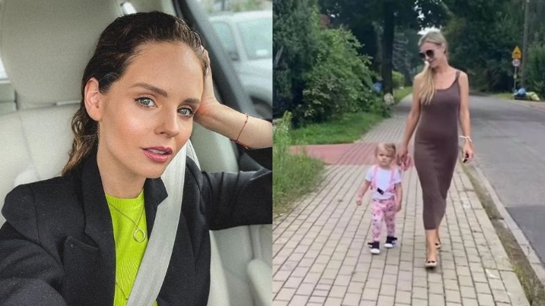 Olga Kalicka zdradza, co myśli o prowadzaniu dzieci na smyczy