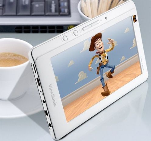 ViewSonic MB-P702 - poczytasz, obejrzysz, posłuchasz 1