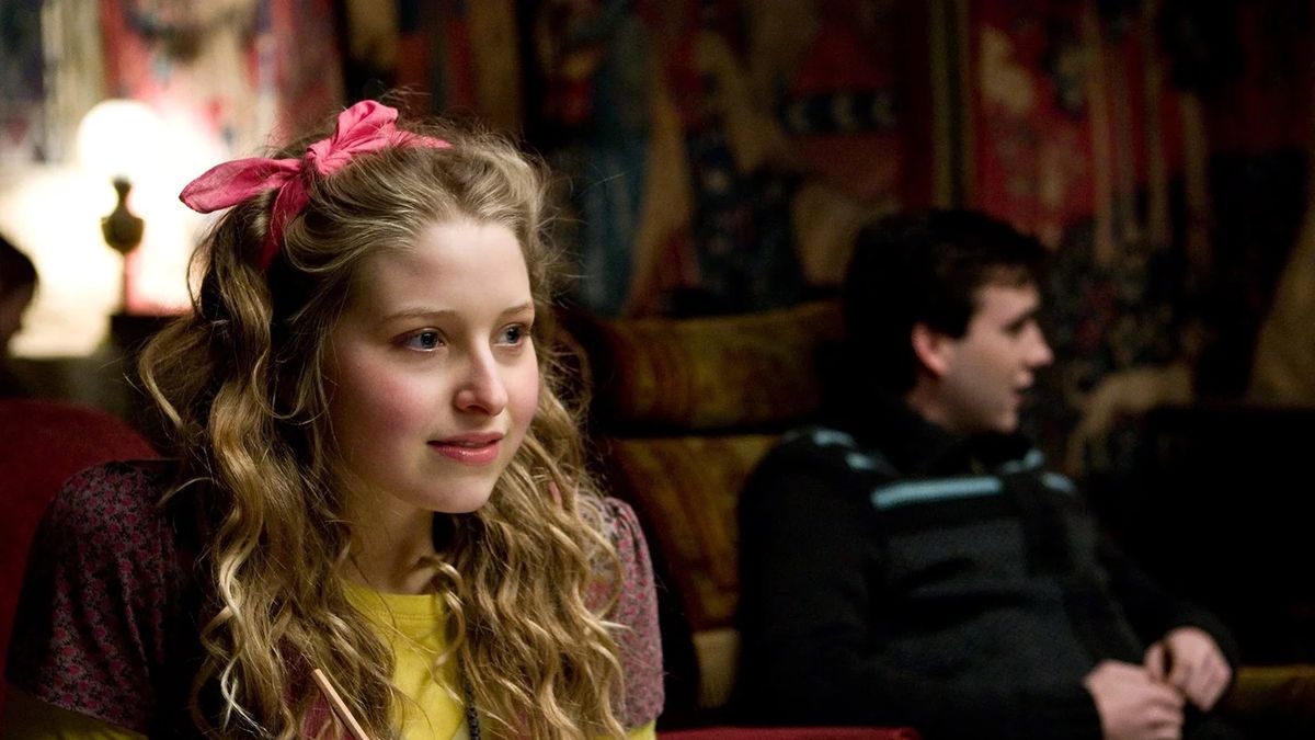 Jessie Cave w "Harrym Potterze"