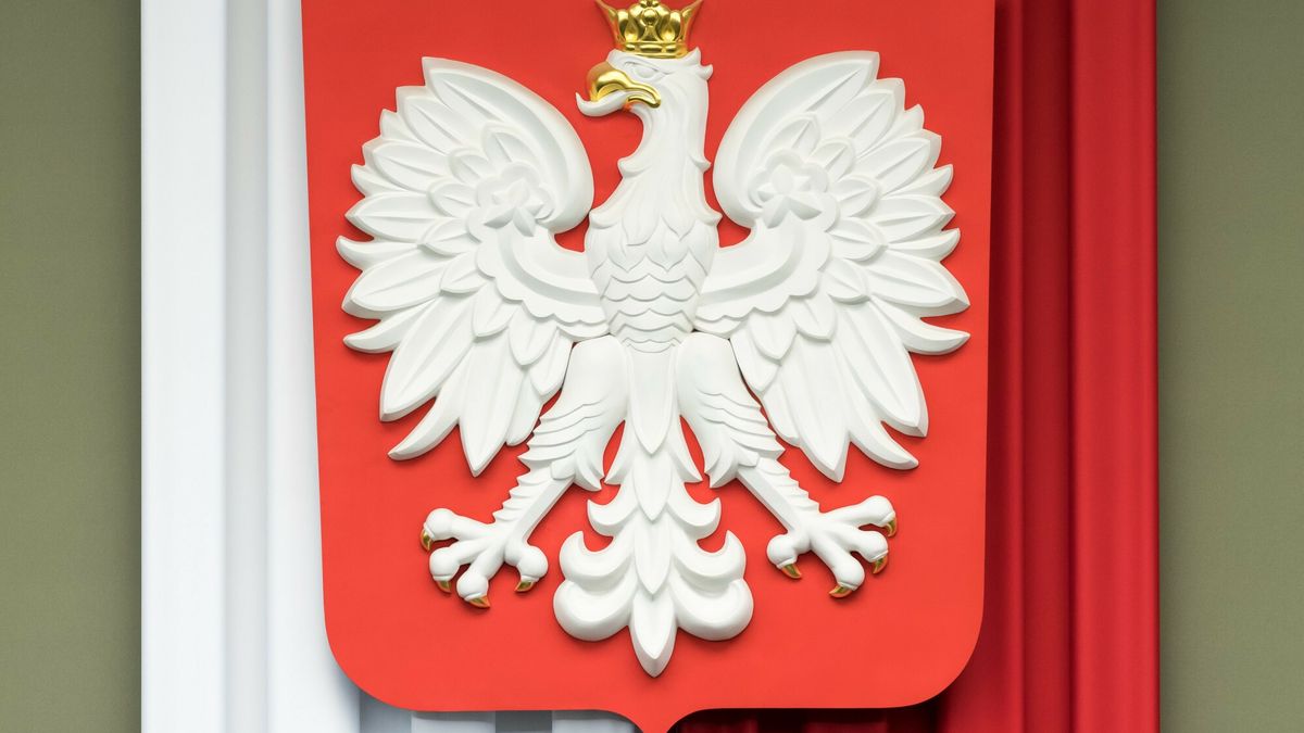 Polskie godło w Sejmie
