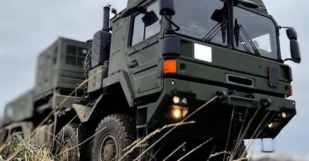Niemcy wzmacniają Ukrainę. Patrioty, IRIS-T i rakiety Sidewinder