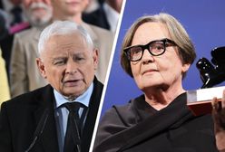 Kaczyński uderzył w Holland. Wypomniał jej ojca