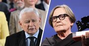 Kaczyński uderzył w Holland. Wypomniał jej ojca