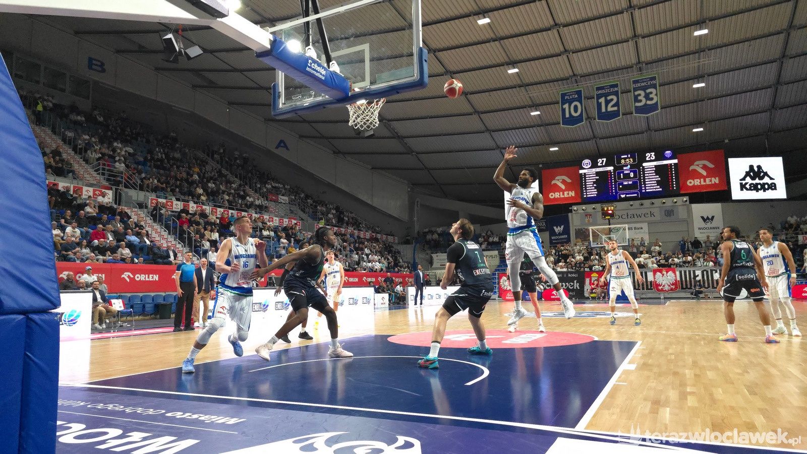 Anwil Włocławek – Donar Groningen 97:81