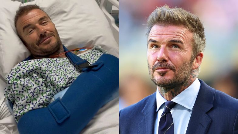 David Beckham trafił do szpitala