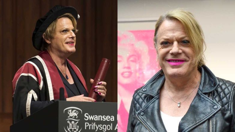 Eddie Izzard zdecydowała się używać zaimków "ona" i "jej"