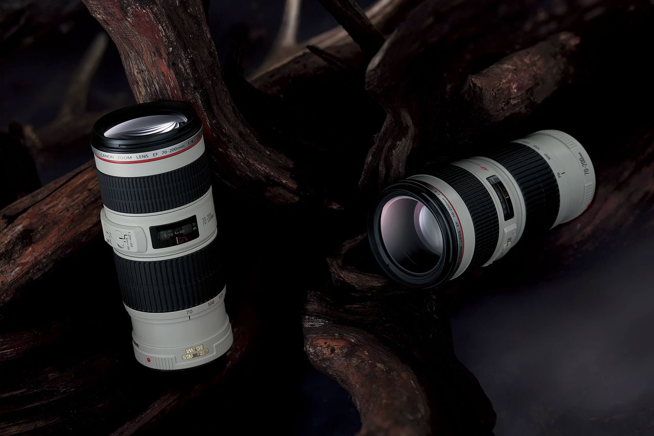 Nowe obiektywy Canon EF 70-200 mm mogą pojawić się już niedługo