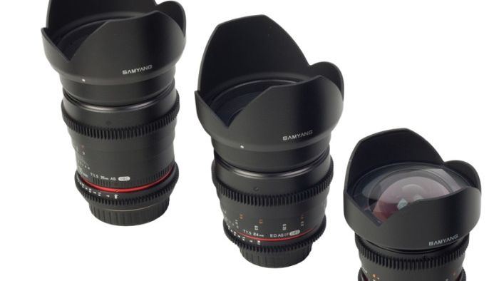 Nowe obiektywy Samyang VDSLR już niebawem 1