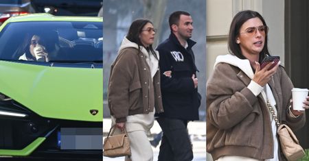 Klaudia Halejcio i jej narzeczony zostawili lamborghini za 3,5 miliona na zakazie, po czym pomaszerowali na kawę