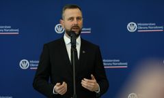 "To jest zdrada". Szef MON ws. byłego żołnierza służącego u Rosjan