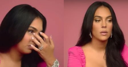 Georgina Rodriguez popłakała się na wizji, mówiąc o śmierci syna. "Najgorsze chwile mojego życia"