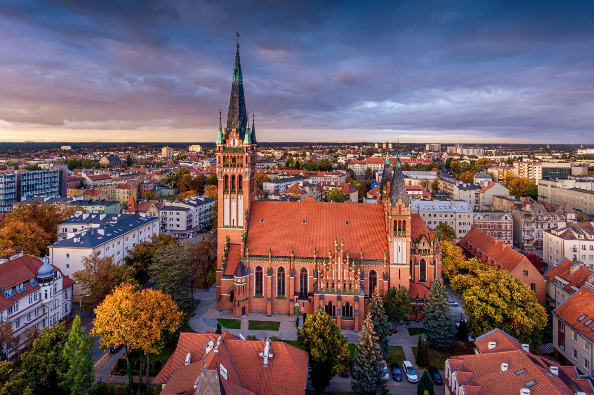 Najlepsze polskie miasto do życia.