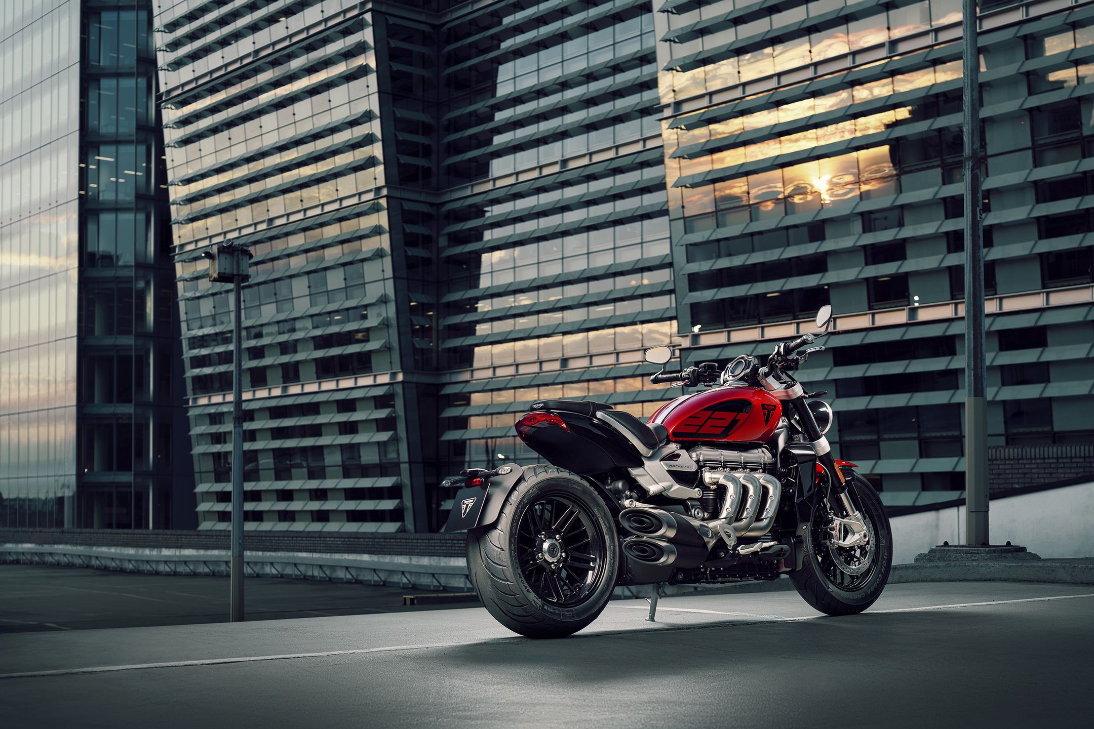 Triumph Rocket 3 211 Special Edition