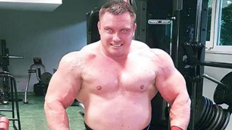 Krzysztof Radzikowski przed przemianą