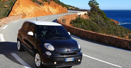 Fiat 500L z dwoma nowymi silnikami
