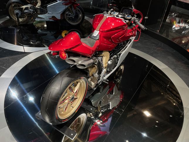 MV Agusta Superveloce 1000 Serie Oro