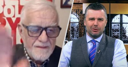 Wystarczyły trzy dni, Rachoń wita Pietrzaka po skandalu. "Dzień dobry, mistrzu"