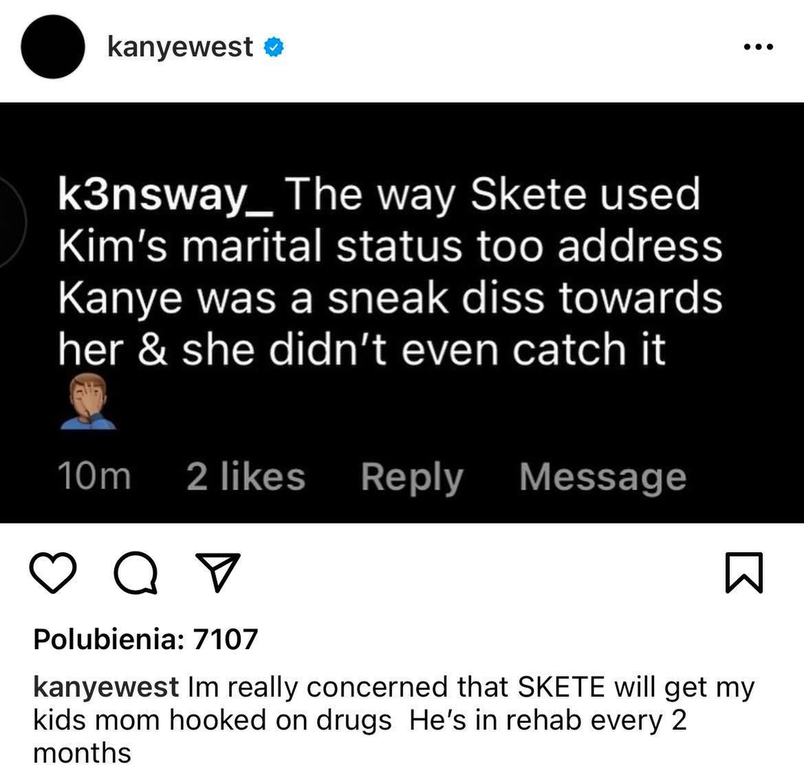 Kanye West znów uderza w Pete'a Davidsona