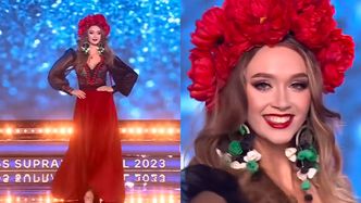 Miss Supranational 2023. Internauci złorzeczą na narodowy strój Aleksandry Klepaczki: "POLSKA CEPELIA nigdy jeszcze świata nie podbiła"