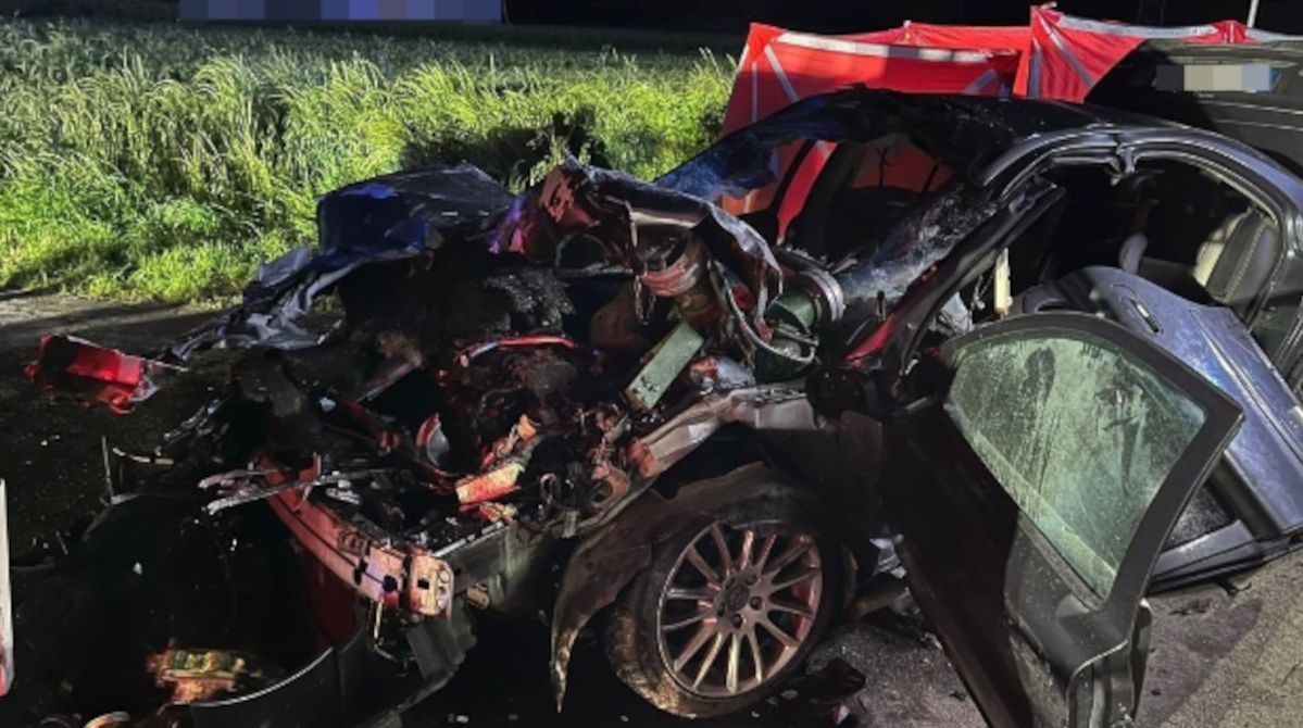 Tragiczny wypadek pod Lublinem. Nie żyje dwóch mężczyzn