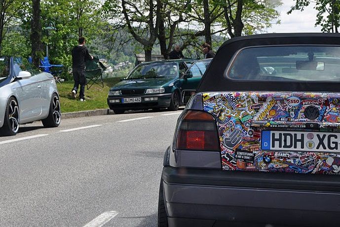 Volkswagen Golf III Cabrio (fot. imageshack.us)