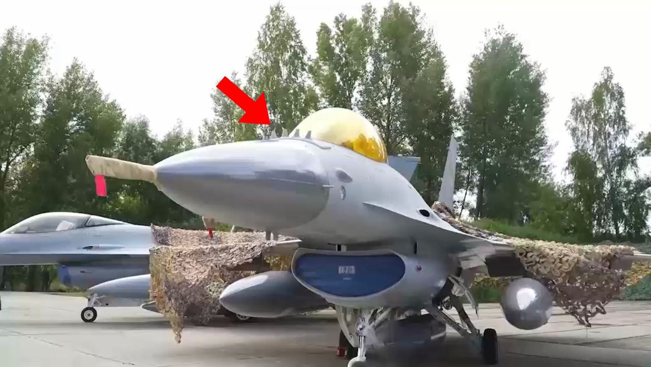 F-16 w Ukrainie - wersja z USA