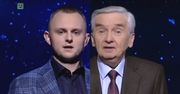 "Jeden z dziesięciu". Pan Piotr to już legenda programu. Wystarczyło mu 10 sekund