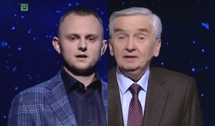 "Jeden z dziesięciu". Pan Piotr to już legenda programu. Wystarczyło mu 10 sekund