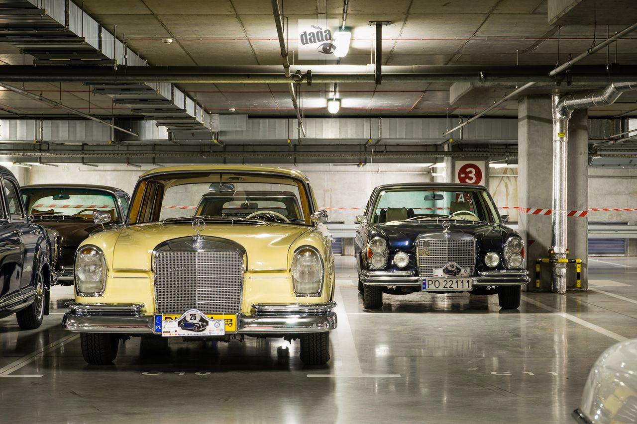 Mercedes W111 i W108