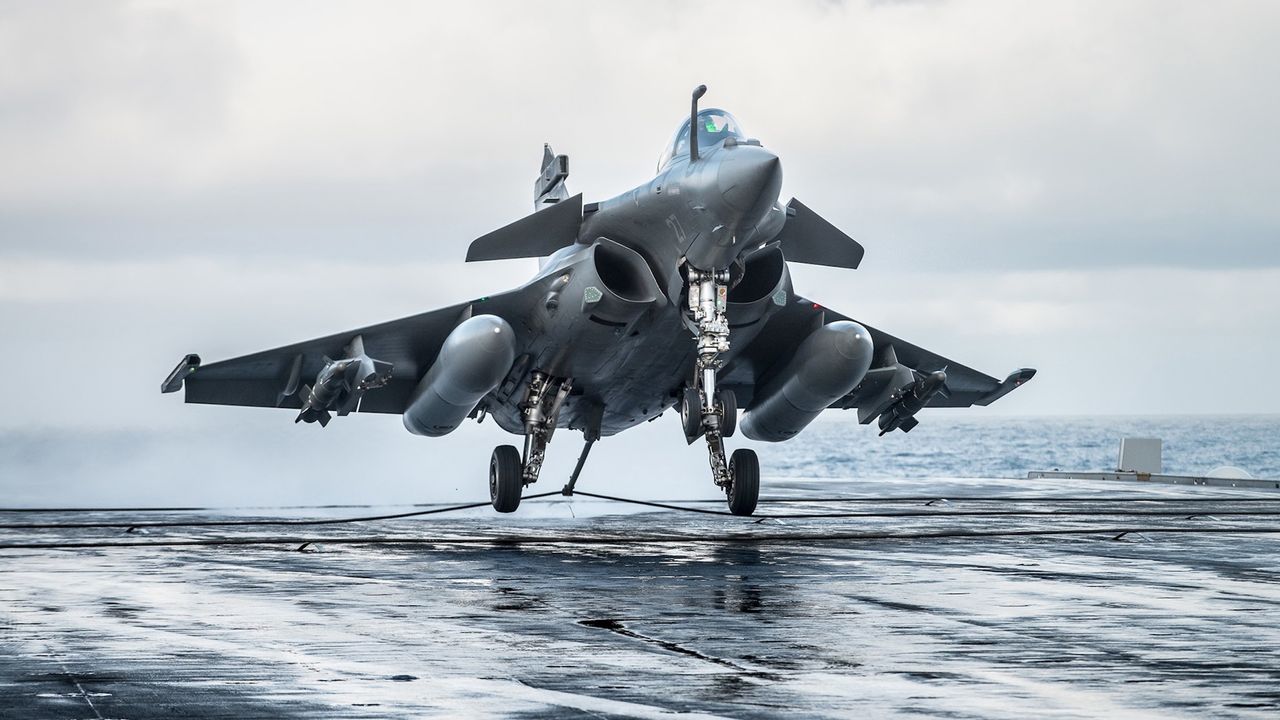 Samoloty Dassault Rafale M dla Indii. Zastąpią rosyjskie MiG-i 29