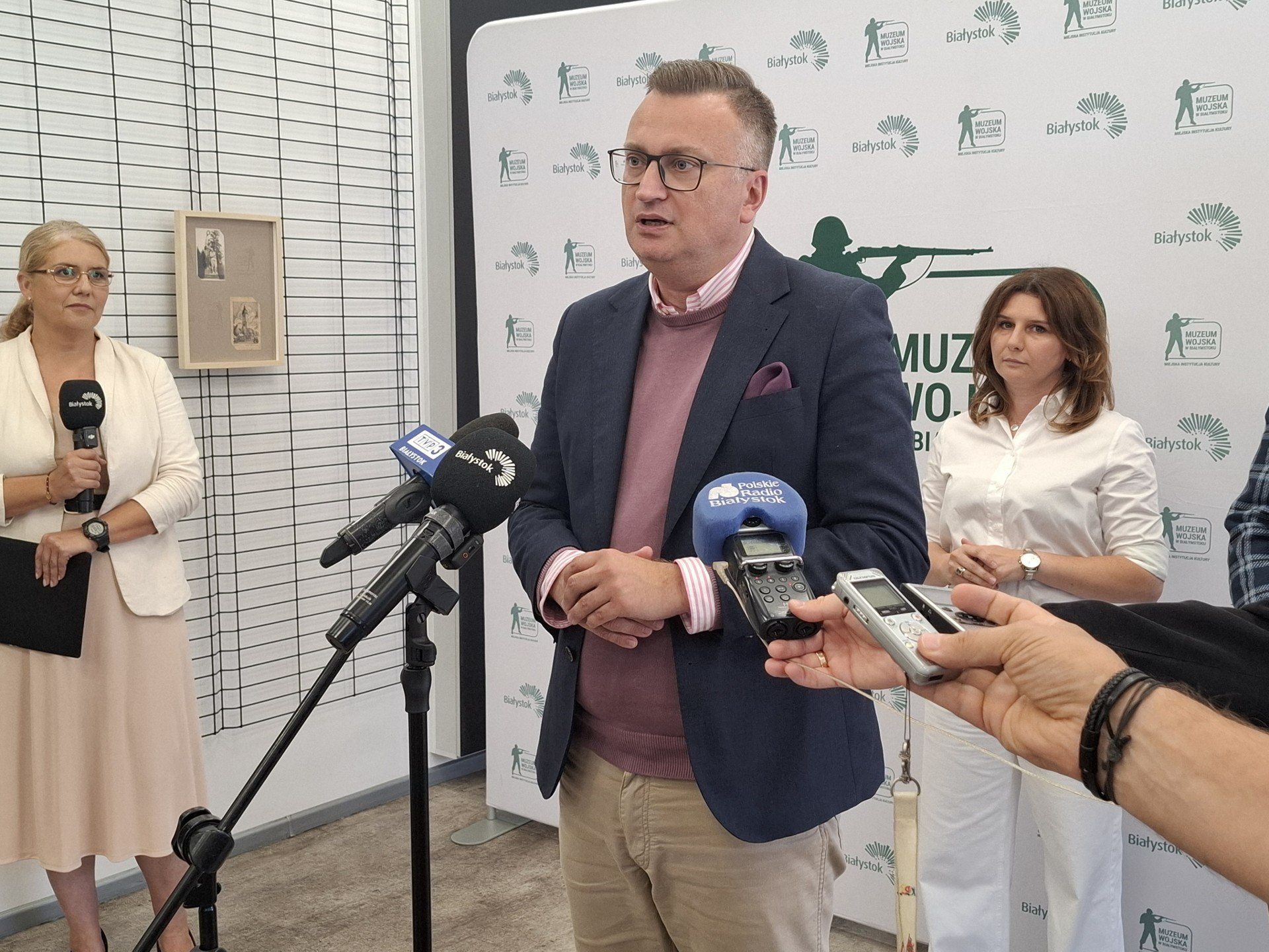 Konferencja dot. Bitwy Białostockiej
