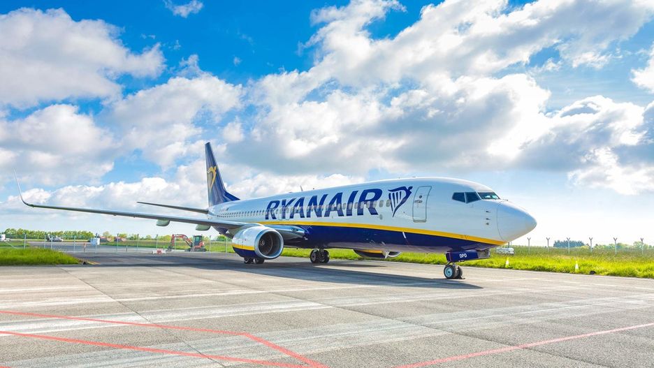 Śląskie. Promocja Ryanair, drugi bilet za darmo. 