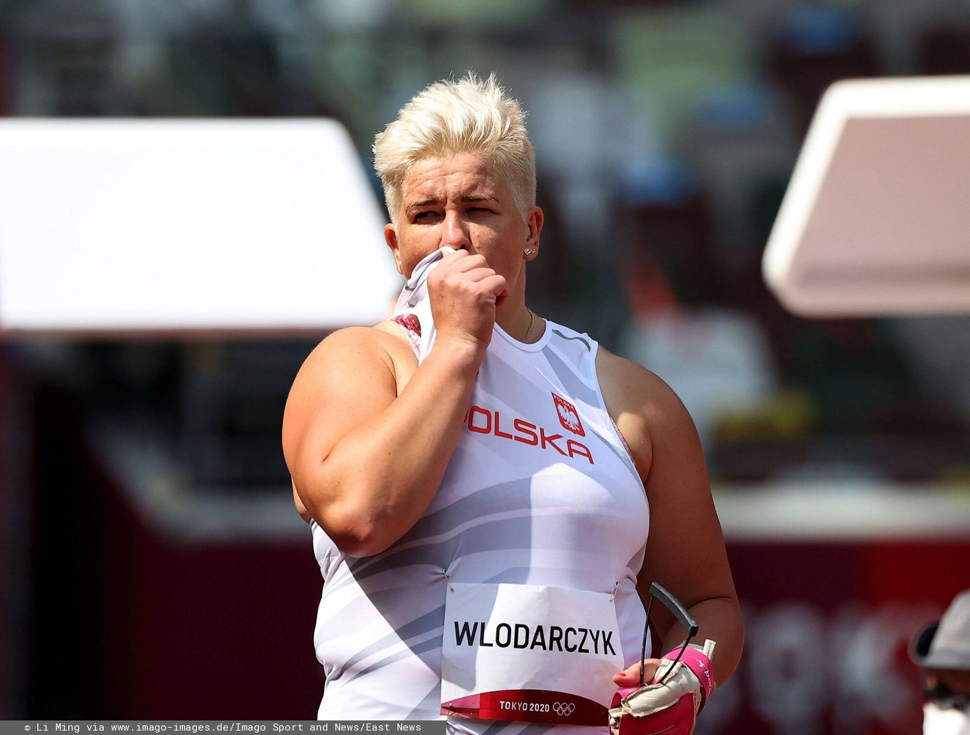 Anita Włodarczyk zdobyła złoty medal