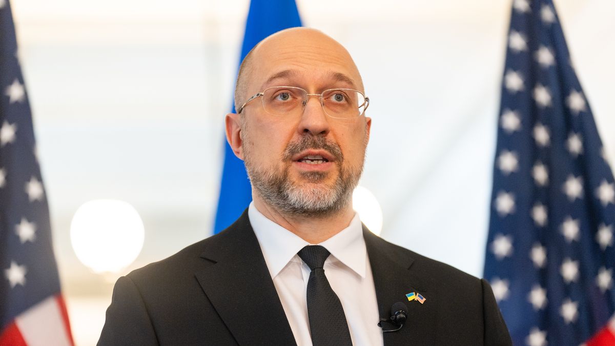 Premier Ukrainy Denys Szmyhal