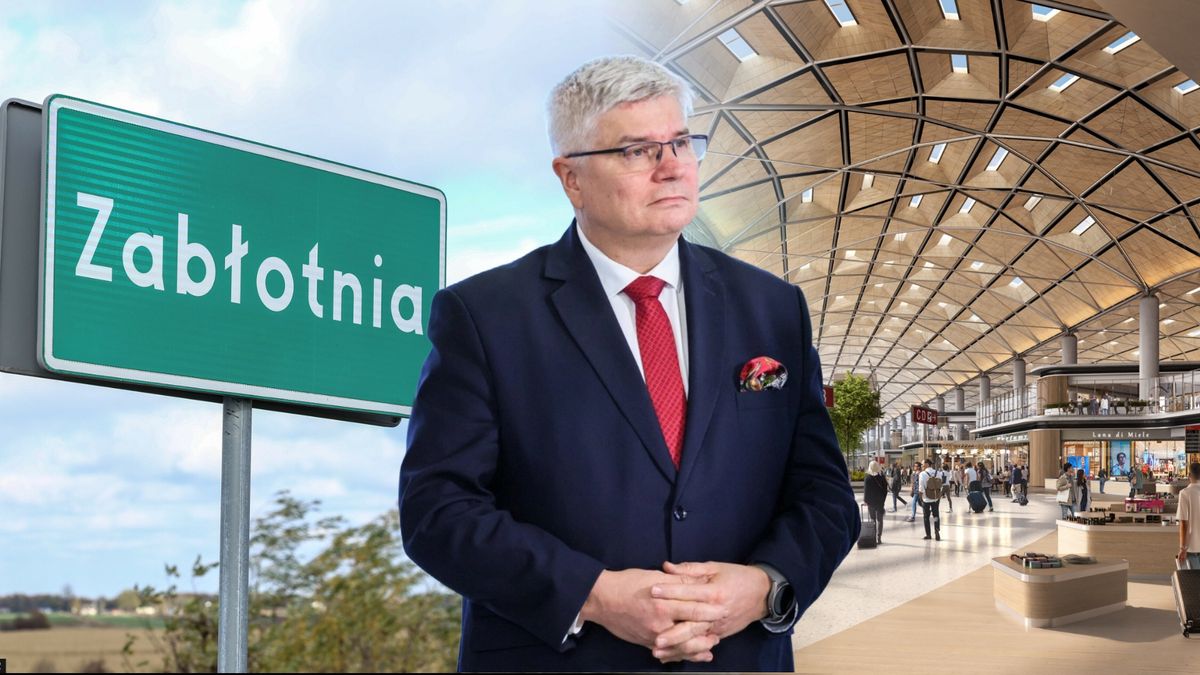 Maciej Lasek, pełnomocnik rządu ds. CPK, wiceminister infrastruk